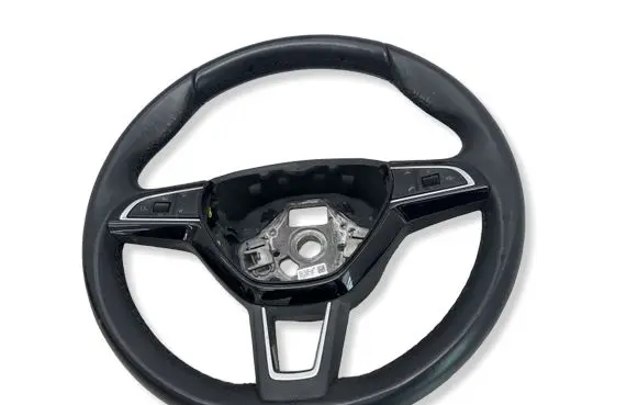 Skoda Fabia Mk3 (NJ) Steering wheel 3V0419091L 5E0419685A