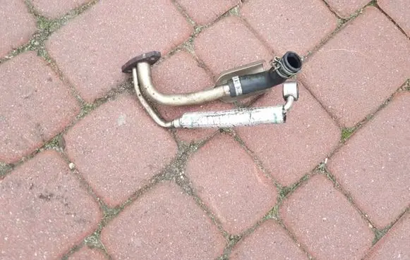 Opel Movano B Air intake hose/pipe 35TYS
