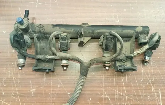 Citroen C3 Fuel injector 0280158057