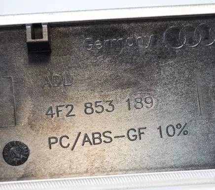 Audi A6 S6 C6 4F Other interior part 4F2853189
