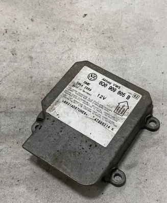 Volkswagen PASSAT B5 Airbag control unit/module 6Q0909605B 47990214 5WK42869