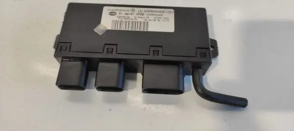 Mercedes-Benz ML W163 ESP (stability system) control unit A1635454932