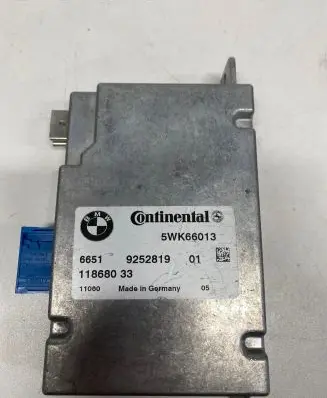 BMW 5 F10 F11 Camera control unit module 9252819 11868033 5WK66013
