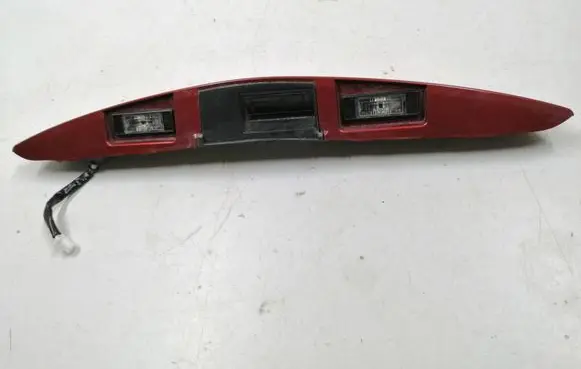 Nissan Pulsar Trunk door license plate light bar 908163ZL0A
