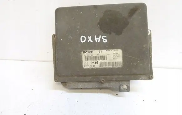 Citroen Saxo Engine control unit/module ECU