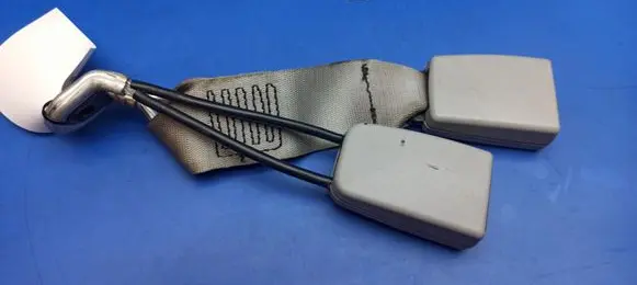 Mercedes-Benz S W220 Middle seatbelt buckle (rear) 2208601969
