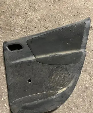Peugeot 207 Rear door card panel trim 96564236XB 96564236