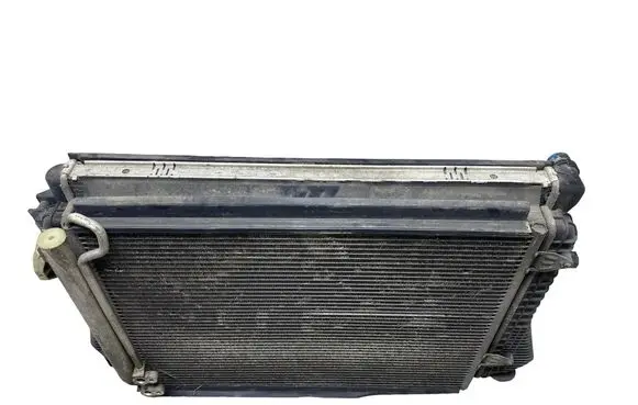 Volkswagen PASSAT B6 Electric radiator cooling fan 3C0121253AR