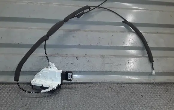 Peugeot Partner Sliding door lock