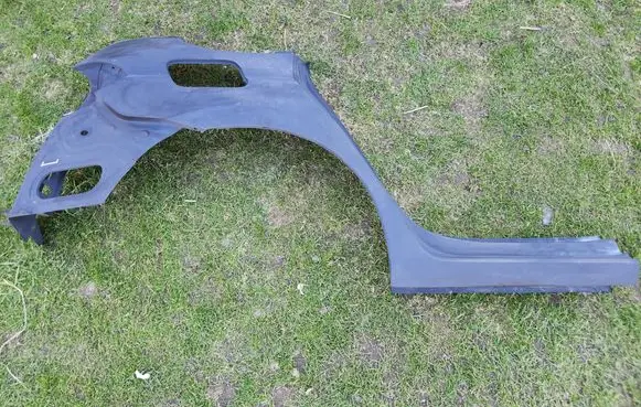 Volkswagen Touran III Rear quarter panel 5TA813392SCZ 5TA813392