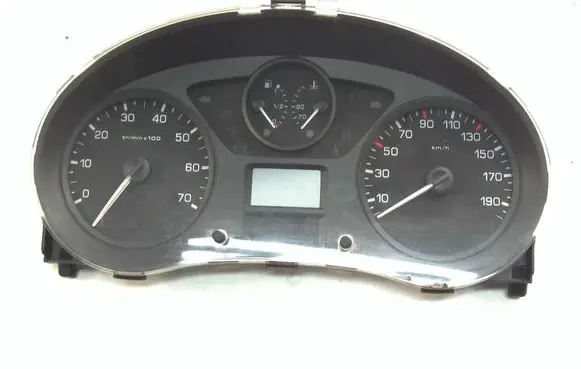 Citroen Berlingo Speedometer (instrument cluster) 555001310104