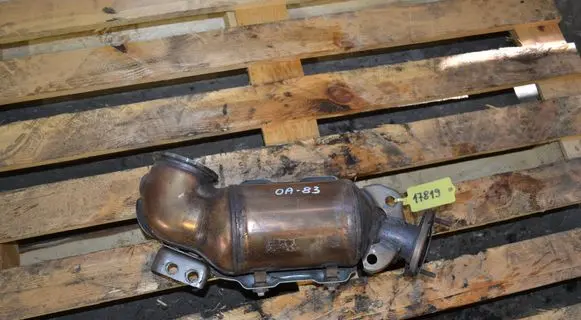 Opel Astra K Catalyst/FAP/DPF particulate filter 55490897 315032995 EU1015