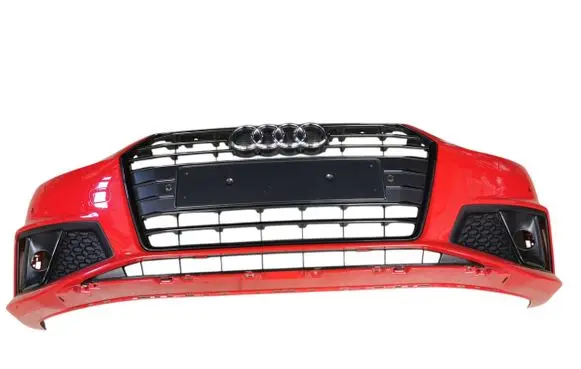 Audi A4 S4 B9 8W Front bumper 8W0807437AB