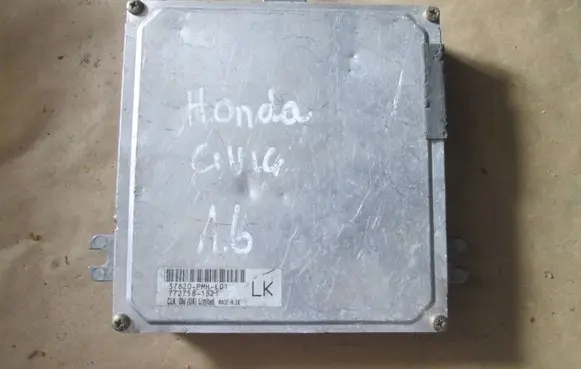 Honda Civic Engine control unit/module 37820PMHE01 7727581821