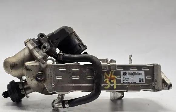 BMW 5 F10 F11 EGR valve cooler 8476993