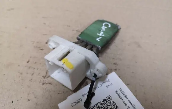 Ford Focus C-MAX Heater blower motor/fan resistor 12790