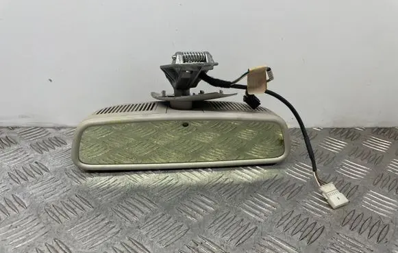 Rear view mirror (interior)
