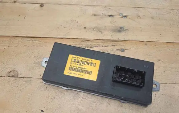 BMW 7 E65 E66 Other control units/modules 6773532
