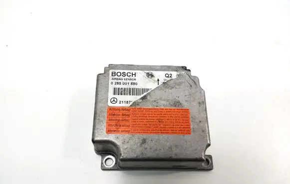 Mercedes-Benz E W211 Airbag control unit/module A2118702626