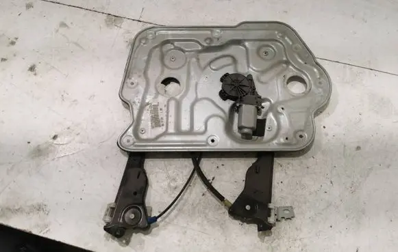 Nissan Qashqai Front door window regulator with motor 80770JD00A 3890243