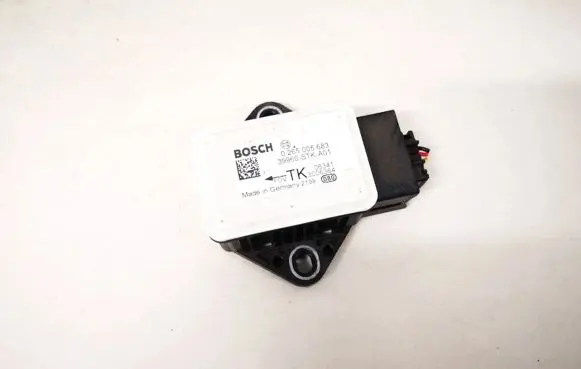 ESP acceleration yaw rate sensor