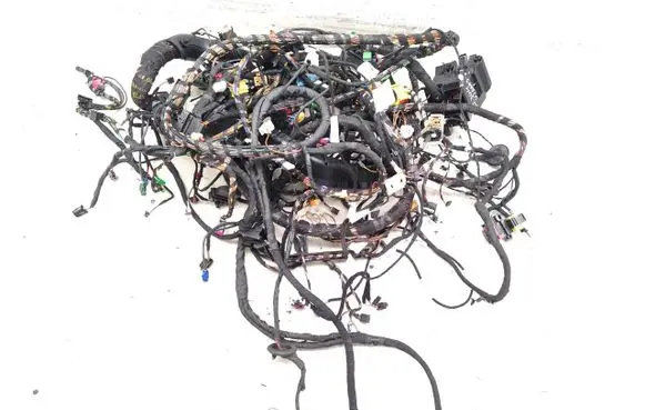 Engine installation wiring loom