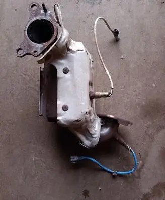 Renault Kadjar Catalyst/FAP/DPF particulate filter 