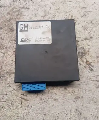 Opel Signum Suspension control unit/module 24443217 002485000056