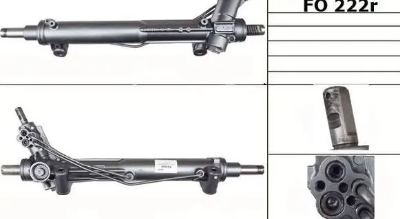 Ford Transit Steering rack 6c113200cc 4077622 FO222R