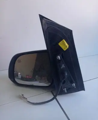 Front door electric wing mirror
