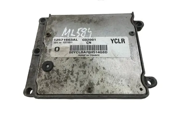 Opel Vectra C Other control units/modules 12571663AL