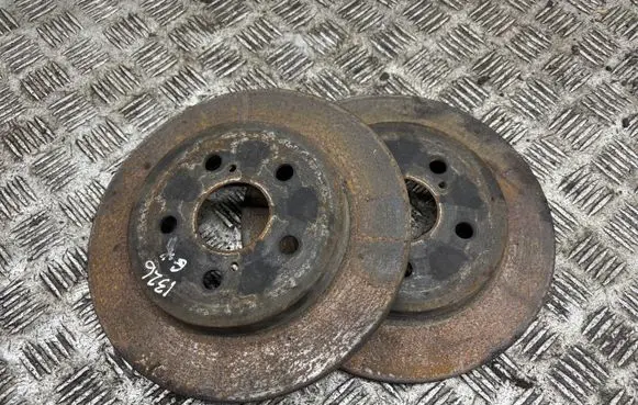 Toyota Prius (XW50) Rear brake disc