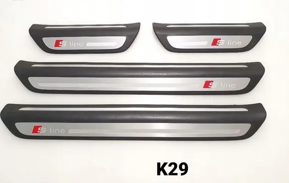 Audi Q3 8U sill trim set (inner) 8U0853373B