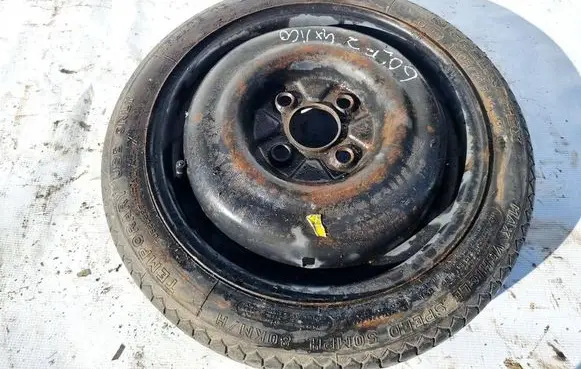 Volkswagen Golf II R15 spare wheel 4X100