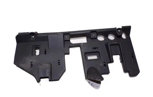 Volkswagen Touareg II Dashboard lower bottom trim panel 7P1863081 7P1863097
