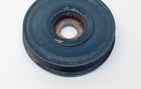 Crankshaft pulley