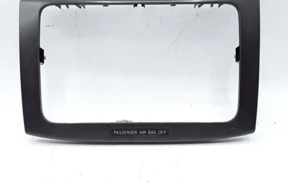 Volkswagen PASSAT B6 Radio/GPS head unit trim 3C0858069M