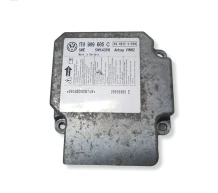 Volkswagen Touran I Airbag control unit/module 1T0909605C 09H025S1500 5WK43518