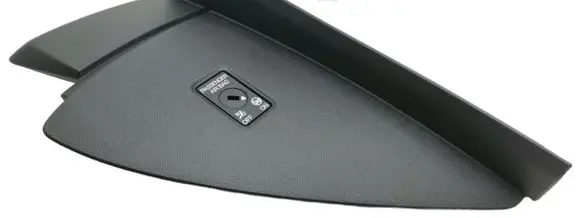 Cupra Formentor Dashboard lower bottom trim panel 5FB857036B