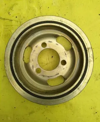 Peugeot 3008 II Crankshaft pulley V763855102