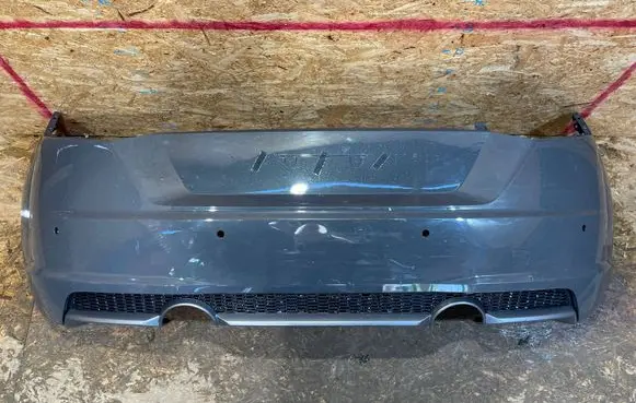 Rear bumper