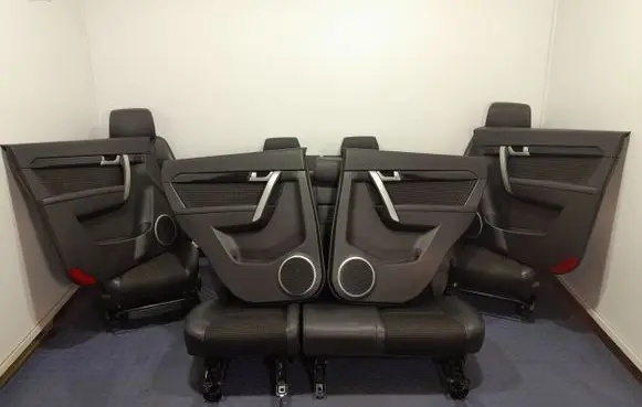 Chevrolet Captiva Seat set 