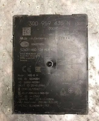 Volkswagen Golf VII Keyless (KESSY) go control unit/module 3Q0959435N-BILI 3Q0959435N