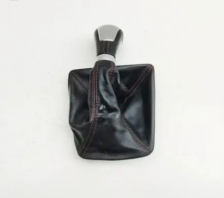 Mercedes-Benz CLA C117 X117 W117 Gear lever shifter trim leather/knob A1763641310