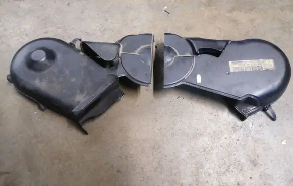 Audi A4 S4 B5 8D Timing belt guard (cover) 059109123G 059109124H