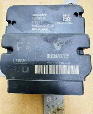 Renault Captur Airbag control unit/module 985105123R