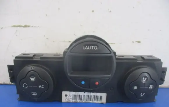Renault Megane II Climate control unit 8200344842