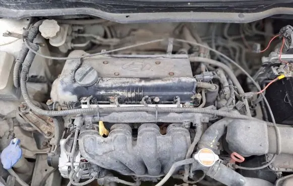 Hyundai i20 (PB PBT) Engine