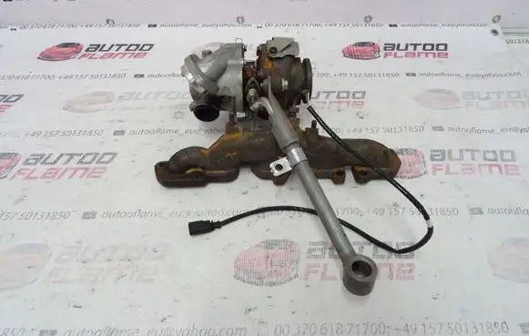 Volkswagen Tiguan Turbo 03L253010 03L971888