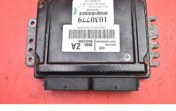 Chevrolet Lacetti Engine control unit/module ECU 96422396